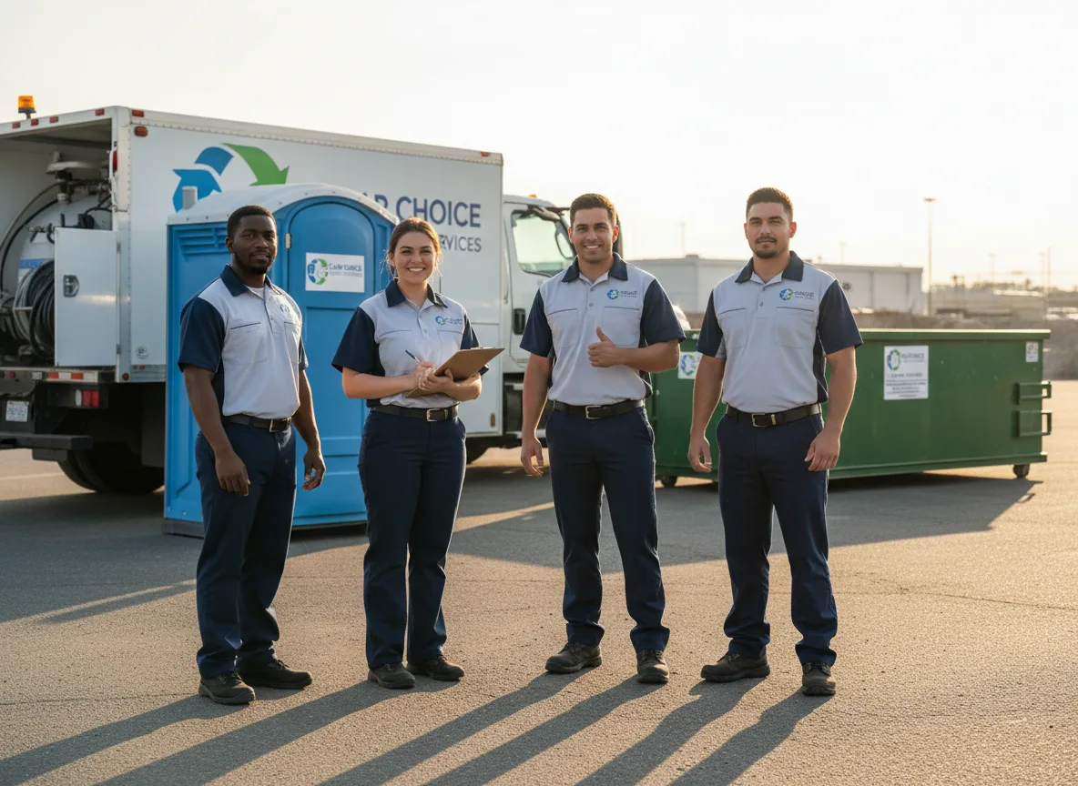 Porta Potty Rental company in Rudolph, OH