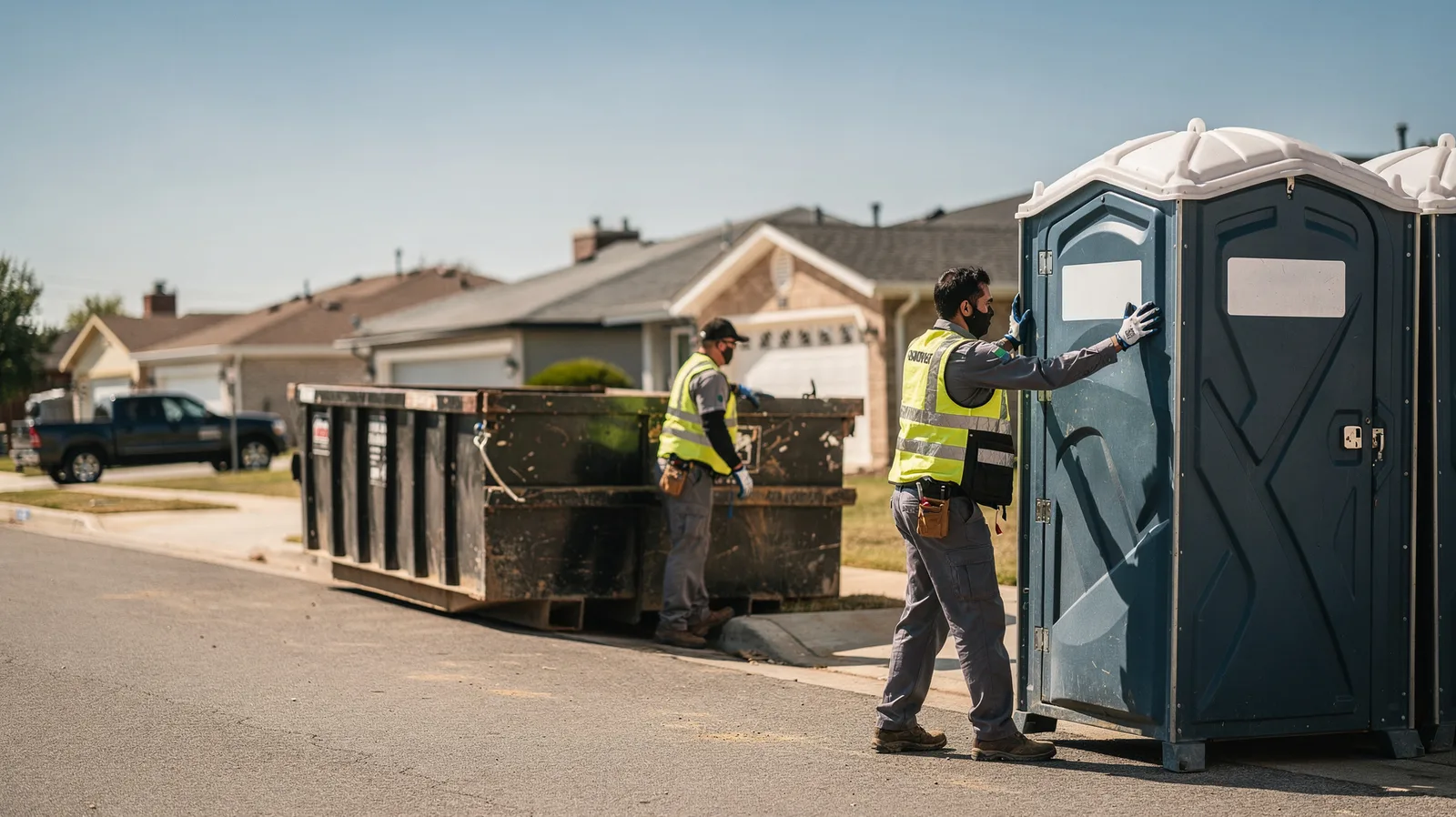 Porta Potty Rental in Rudolph, OH near me